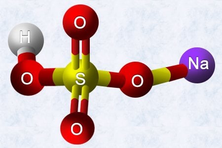 sodyum bisulfat sodium bisulfate